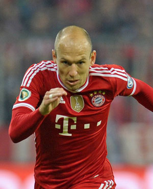 Arjen Robben.