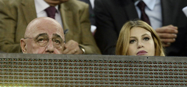Vice-voorzitter Adriano Galliani moet sinds kort Barbara Berlusconi naast zich dulden in het dagelijkse bestuur van AC Milan.