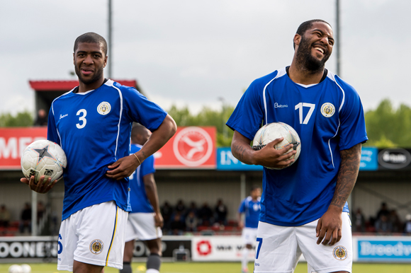 Kemy Agustien hervond in de hoofdmacht van Vendsyssel FF en de nationale selectie van Curaçao het plezier in het spelletje voetbal.