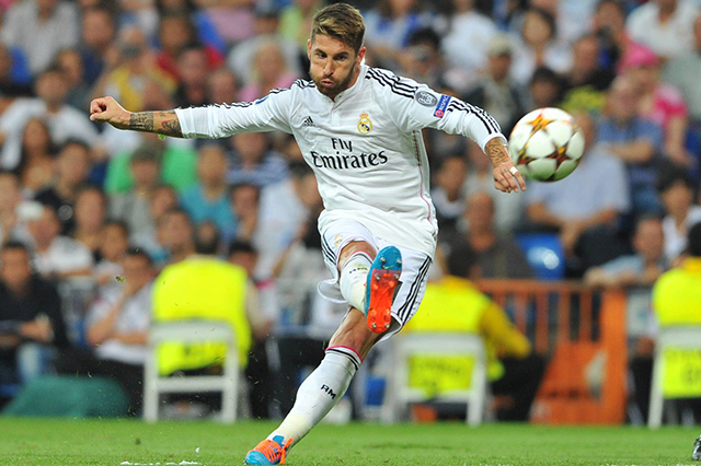 Sergio Ramos.