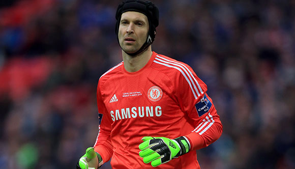 Petr Cech wil graag in Londen blijven. Arsenal biedt waarschijnlijk uitkomst.