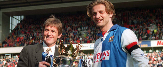 Sherwood haalde in 1995 met Blackburn Rovers de Engelse titel