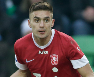 FC Twente-spelmaker Dusan Tadic.