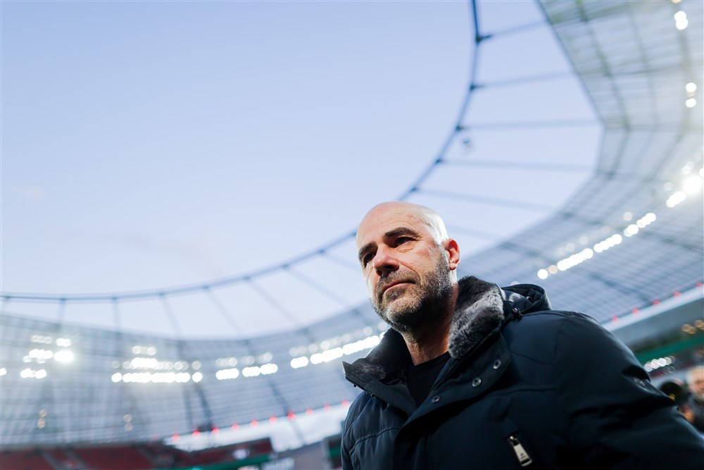 Toeval of niet: sinds Bosz half januari een nieuw contract tot medio 2022 tekende, verloor Bayer Leverkusen pas één wedstrijd.