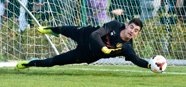 Thibaut Courtois heeft zich inmiddels opgewerkt tot vaste eerste keeper van de Belgische nationale ploeg.