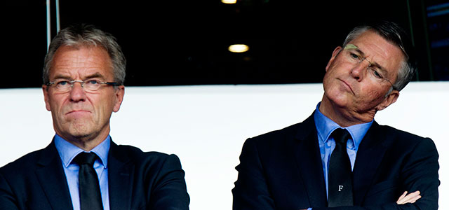 Onder leiding van Eric Gudde en Martin van Geel is de financiële situatie van Feyenoord deze zomer door de transferinkomsten sterk verbeterd. Plaatsing voor de Europa League zou daar verder aan bijdragen.