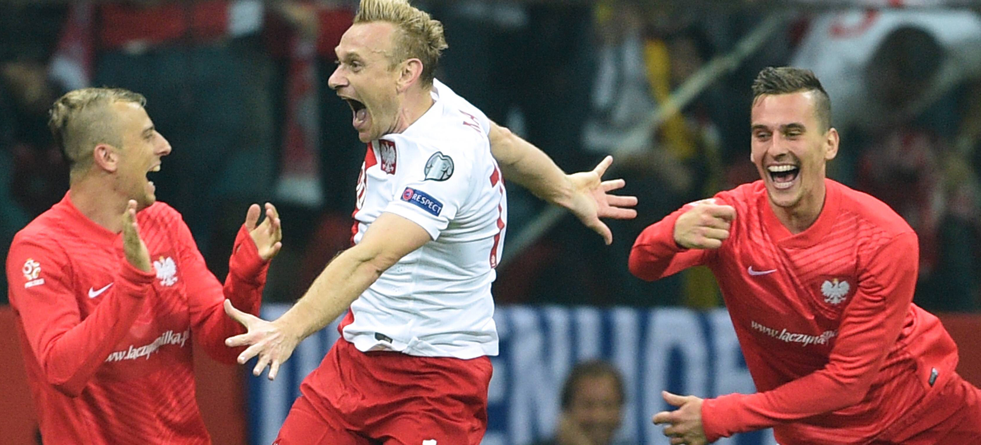 Polen en Duitsland treffen elkaar vrijdag in Frankfurt, het heenduel eindigde in een 2-0 overwinning voor de thuisploeg.