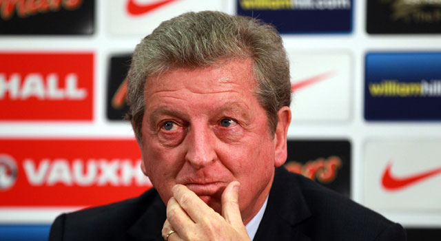 Roy Hodgson heeft met Engeland alles in eigen hand.