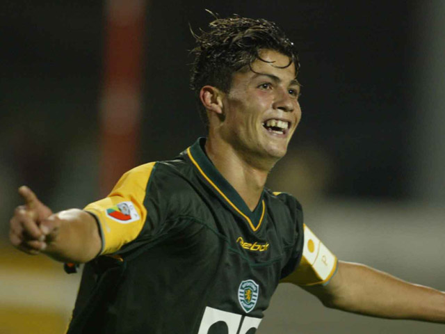 Cristiano Ronaldo leek op jonge leeftijd op weg naar Juventus, maar de transfer van de Portugees vond geen doorgang.