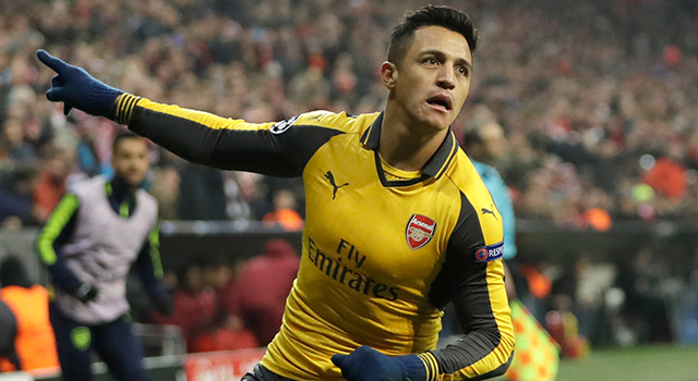 Alexis Sánchez maakte na een half uur gelijk in München, nadat hij zijn penalty en de rebound nog had gemist. Het mocht niet baten voor Arsenal, dat in het seizoen 2009/10 voor het laatst de kwartfinale van de Champions League bereikte.