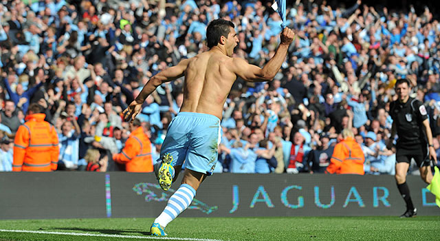 Met een doelpunt tegen Queens Park Rangers (3-2) in de vierde minuut van de extra tijd bracht Sergio Agüero de City-fans op 13 mei 2012 in extase.