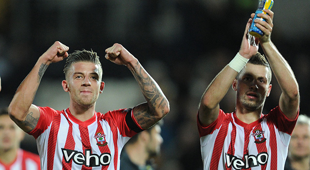 Verruilen Toby Alderweireld en Morgan Schneiderlin Southampton deze zomer voor de absolute top van Engeland?