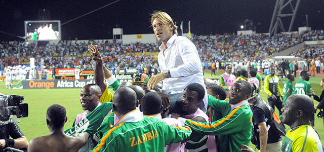 Zambia verraste in 2012 de voetbalwereld door onder leiding van Hervé Renard als hechte ploeg de Afrika Cup te winnen.