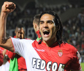 Falcao in gelukkiger tijden.