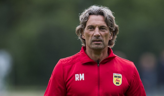 Rob Maas slaagde niet als hoofdtrainer van Vitesse, maar krijgt bij SC Cambuur een tweede kans.