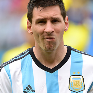 Na drie WK-duels en vier doelpunten is het helder: Lionel Messi is klaar voor de knock-outfase